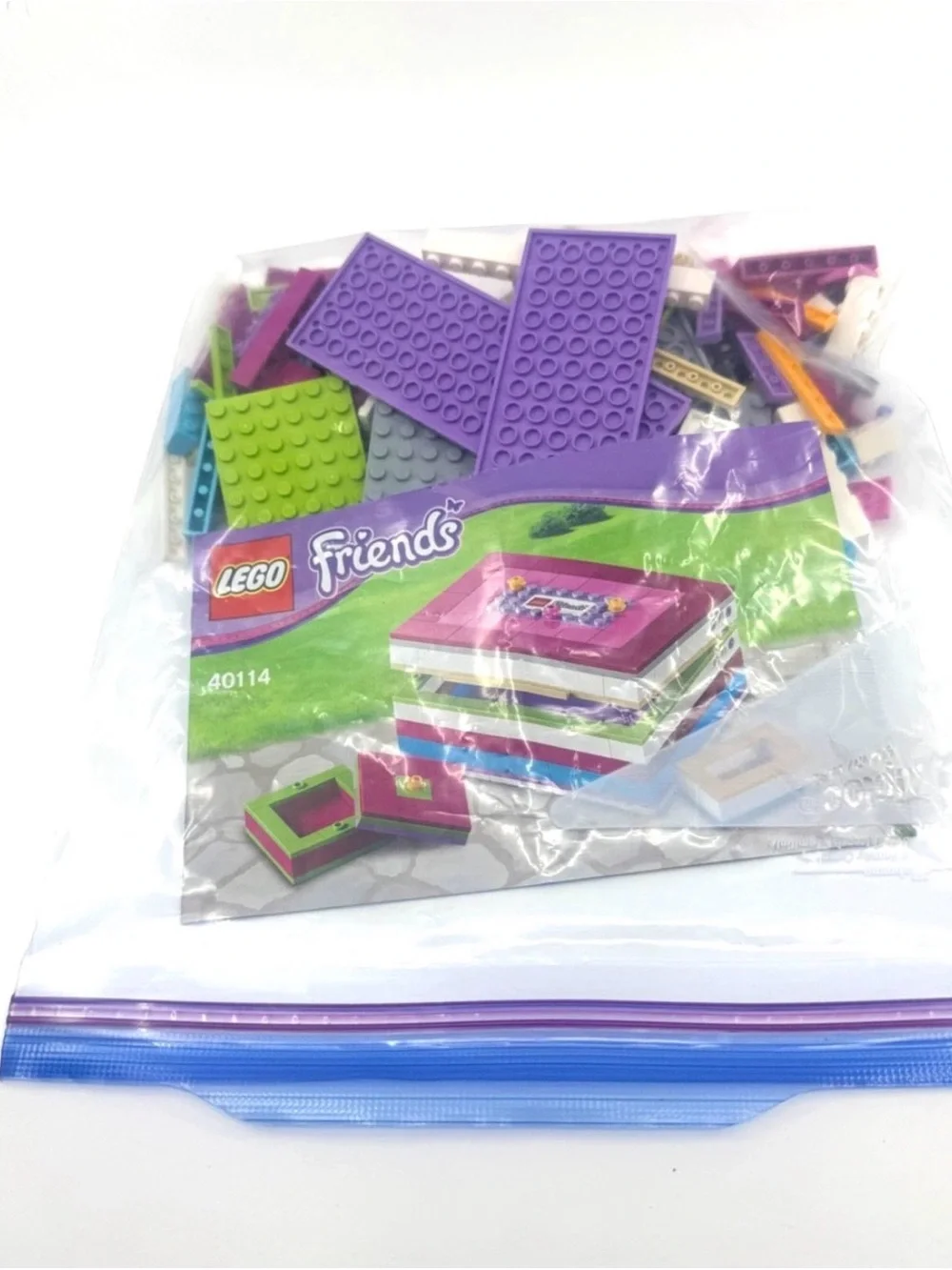 Lego Friends 40114 Buildable Jewelry Box Complete Set With Instructions